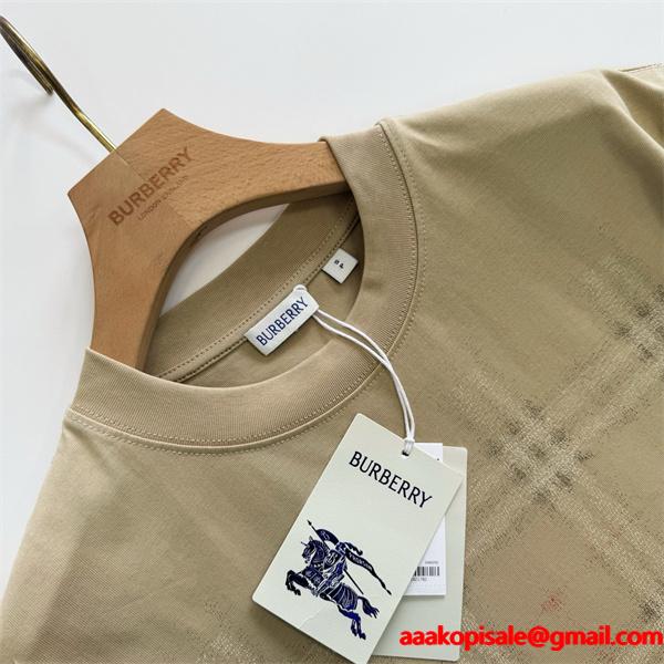 バーバリー TシャツコピーBURBERRY大人っぽい  2026夏の大注目トレンドファッションブランド激安通販 専門店
