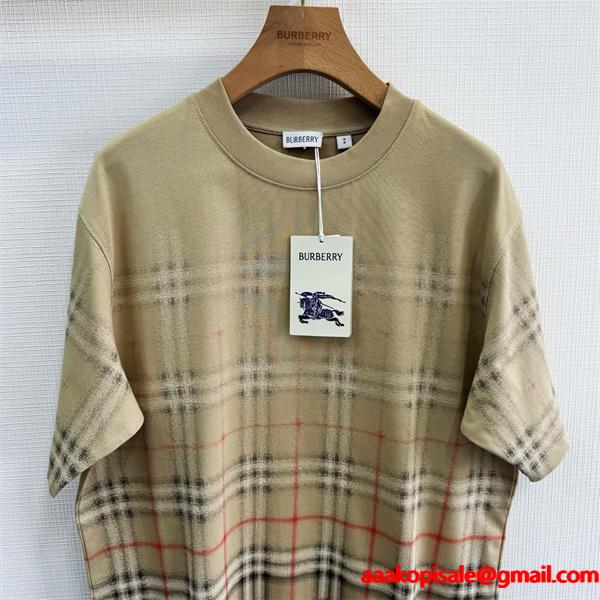 バーバリー TシャツコピーBURBERRY大人っぽい  2026夏の大注目トレンドファッションブランド激安通販 専門店