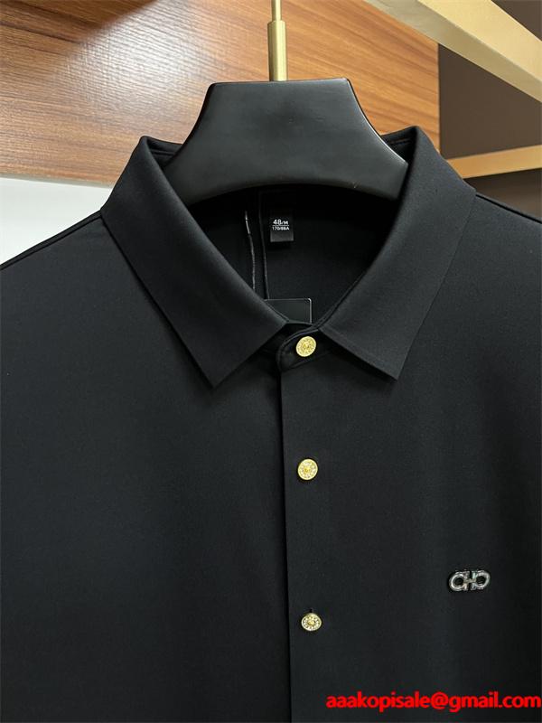 フェラガモシャツコピーFERRAGAMO ローファー 2026秋冬の必需品_ 激安(日本最大級)