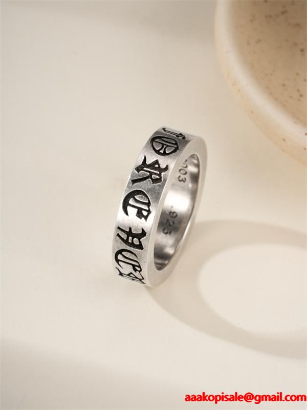 2025海外セレブ愛用 クロムハーツ 指輪コピーアクセサリー _CHROME HEARTS ブランド コピー 激安(日本最大級)