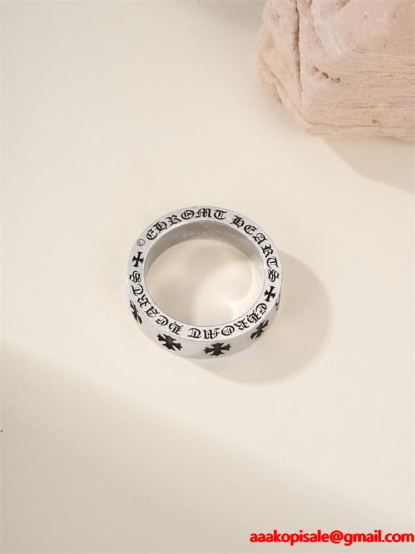 2025海外セレブ愛用 クロムハーツ 指輪コピーアクセサリー _CHROME HEARTS ブランド コピー 激安(日本最大級)