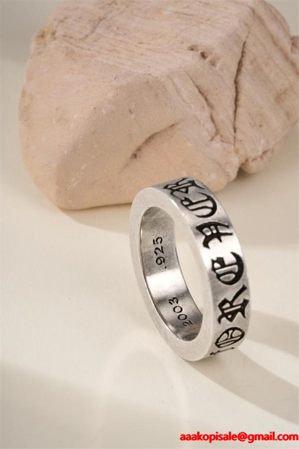 2025海外セレブ愛用 クロムハーツ 指輪コピーアクセサリー _CHROME HEARTS ブランド コピー 激安(日本最大級)