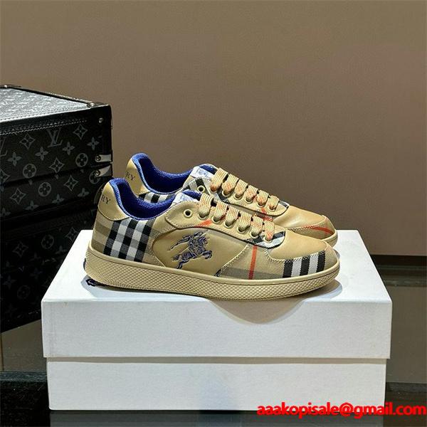 2026人気アイテム バーバリー BURBERRY _スニーカー_スーパーコピーブランド激安通販 専門店