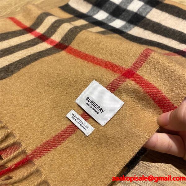 2026新品*最安値保証 バーバリー BURBERRY ロングマフラー スーパーコピーブランド激安通販 専門店168×30cm
