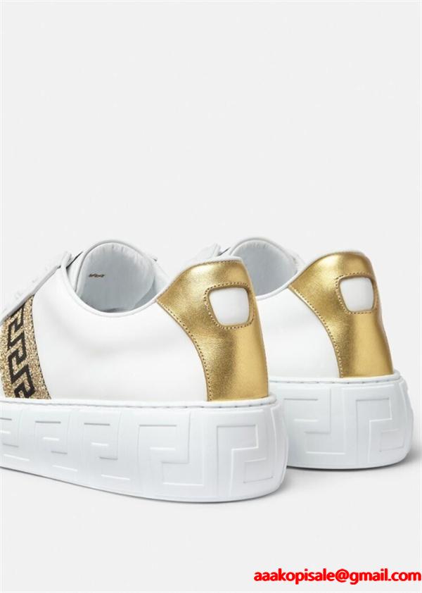 2025話題となる ヴェルサーチ VERSACE 2色可選 フラットシューズ 人気爆発新作登場 ブランド コピー 激安(日本最大級)