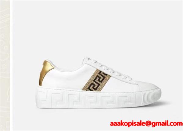 2025話題となる ヴェルサーチ VERSACE 2色可選 フラットシューズ 人気爆発新作登場 ブランド コピー 激安(日本最大級)