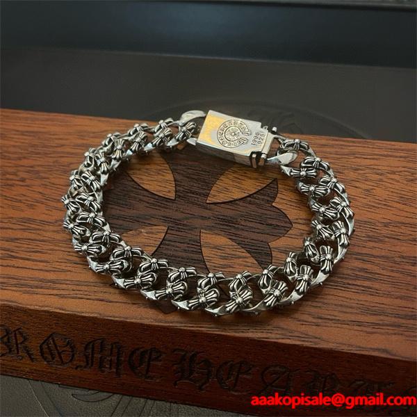 クロムハーツ CHROME HEARTS ブレスレットコピー  不動の人気2025最新__ブランド 激安(日本最大級)