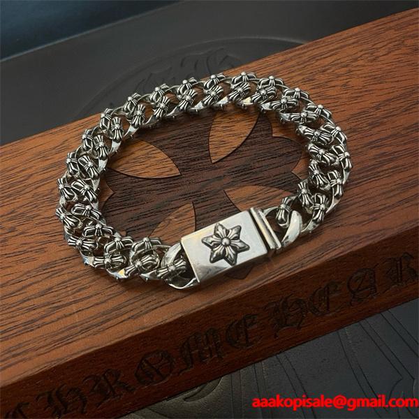 クロムハーツ CHROME HEARTS ブレスレットコピー  不動の人気2025最新__ブランド 激安(日本最大級)