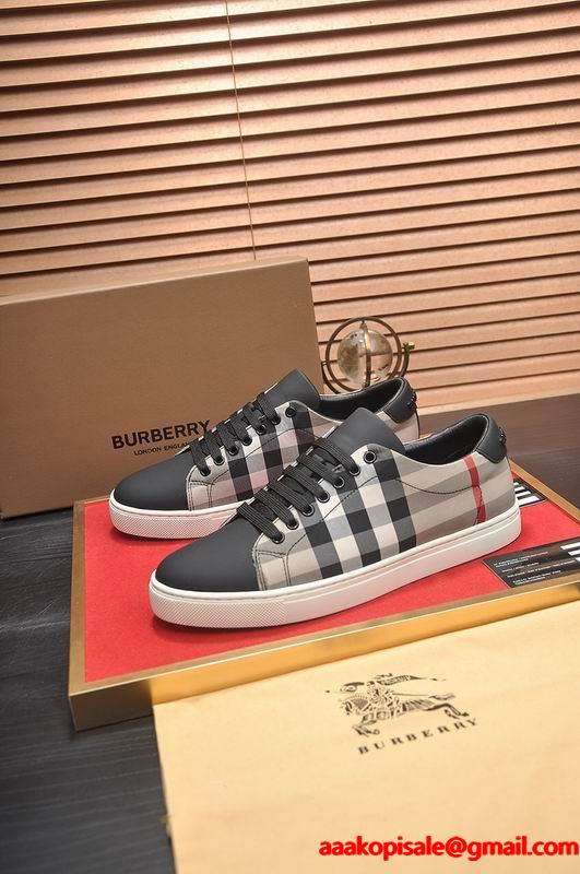 2026売上ランキング1位 BURBERRY バーバリースニーカー_スーパーコピーメンズファッションブランド激安通販 専門店