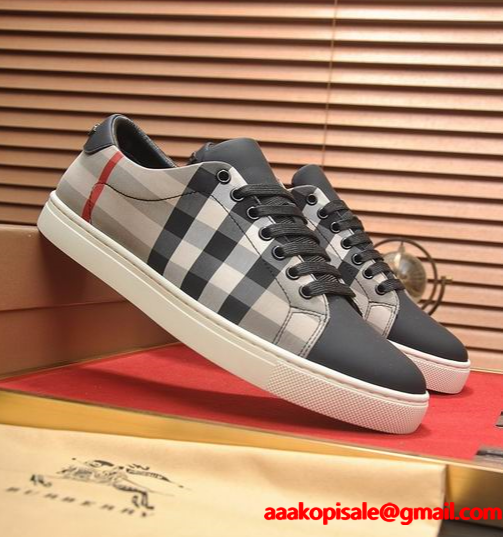 2026売上ランキング1位 BURBERRY バーバリースニーカー_スーパーコピーメンズファッションブランド激安通販 専門店