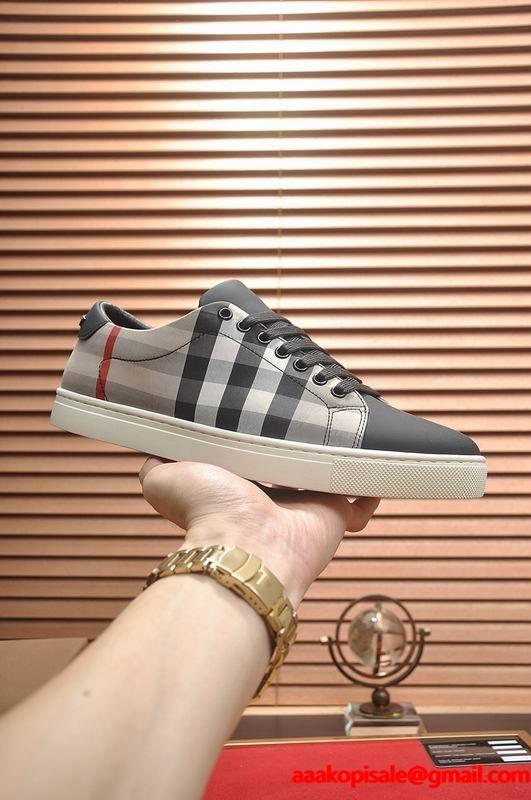 2026売上ランキング1位 BURBERRY バーバリースニーカー_スーパーコピーメンズファッションブランド激安通販 専門店
