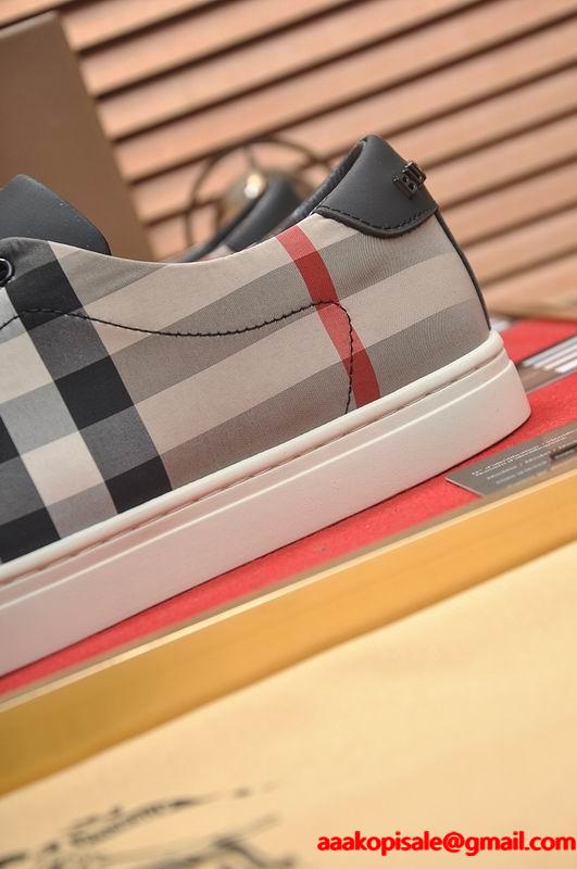 2026売上ランキング1位 BURBERRY バーバリースニーカー_スーパーコピーメンズファッションブランド激安通販 専門店