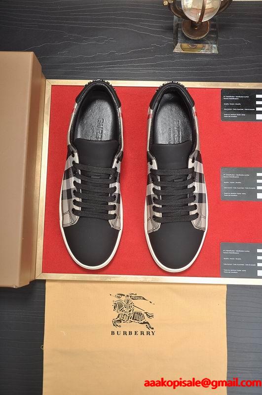 2026売上ランキング1位 BURBERRY バーバリースニーカー_スーパーコピーメンズファッションブランド激安通販 専門店