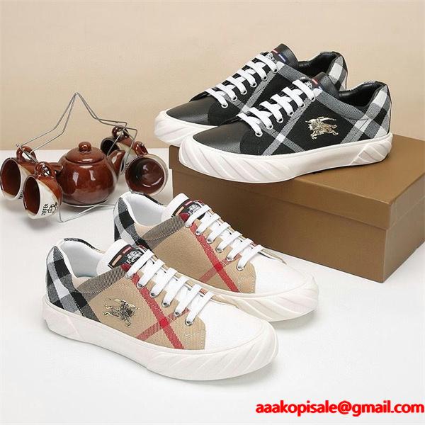 BURBERRY  爆買い2026 バーバリー スニーカースーパーコピーブランド激安通販 専門店