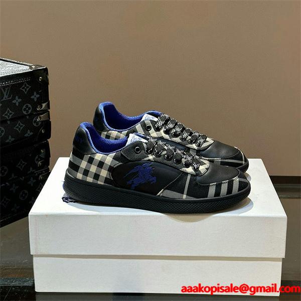 人気2026☆☆ バーバリー スニーカーコピーBURBERRY _メンズファッションブランド激安通販 専門店