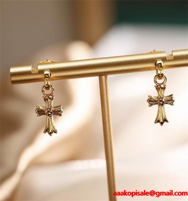 驚きの破格値新品クロムハーツピアス CHROME HEARTS ブランド コピー 激安(日本最大級)