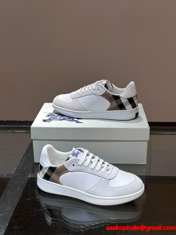 バーバリー スニーカーコピー秋冬メンズファッション_スーパーコピーブランド激安通販 専門店