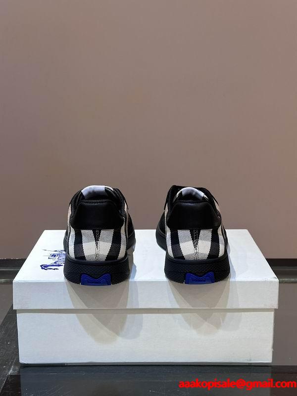 バーバリー スニーカーコピー秋冬メンズファッション_スーパーコピーブランド激安通販 専門店