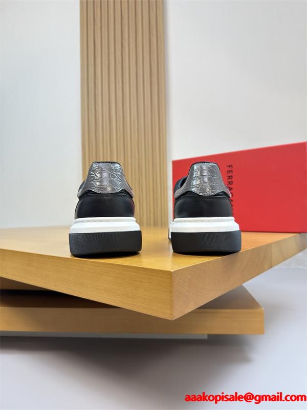 おしゃれな _フェラガモスニーカーコピー FERRAGAMO 激安(日本最大級)2026新作