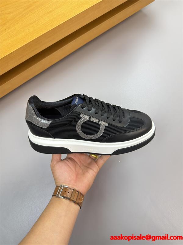 おしゃれな _フェラガモスニーカーコピー FERRAGAMO 激安(日本最大級)2026新作