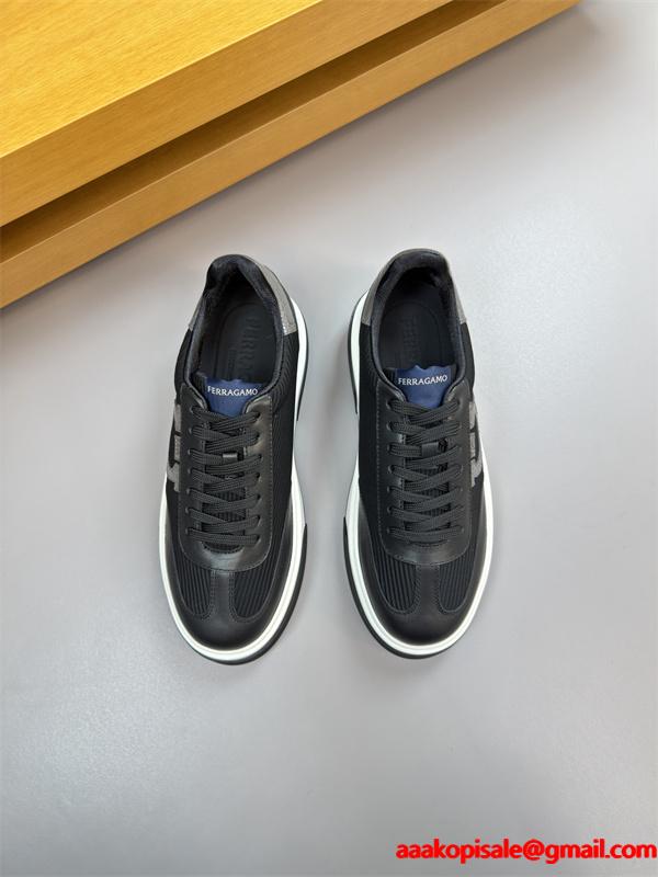 おしゃれな _フェラガモスニーカーコピー FERRAGAMO 激安(日本最大級)2026新作