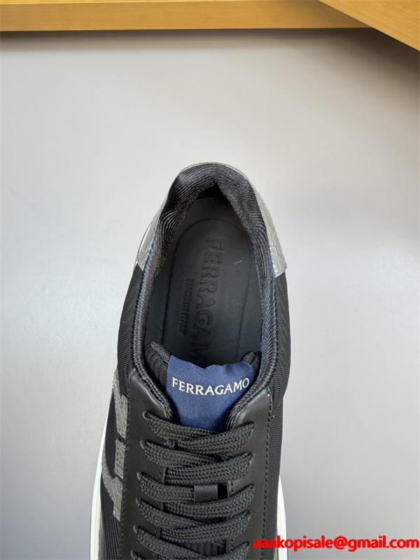 おしゃれな _フェラガモスニーカーコピー FERRAGAMO 激安(日本最大級)2026新作