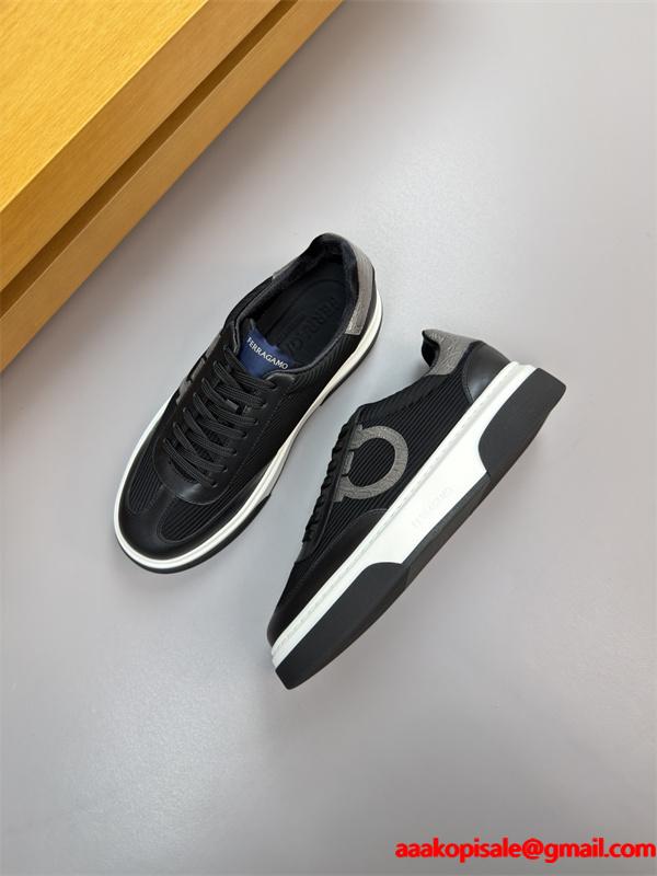 おしゃれな _フェラガモスニーカーコピー FERRAGAMO 激安(日本最大級)2026新作