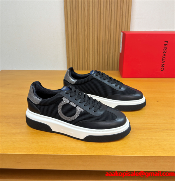 おしゃれな _フェラガモスニーカーコピー FERRAGAMO 激安(日本最大級)2026新作