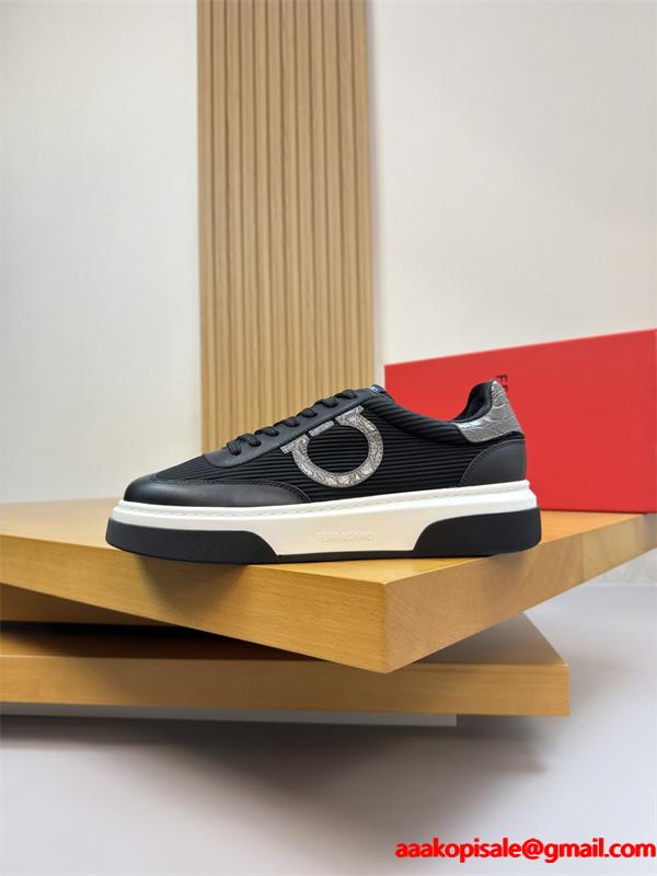 おしゃれな _フェラガモスニーカーコピー FERRAGAMO 激安(日本最大級)2026新作