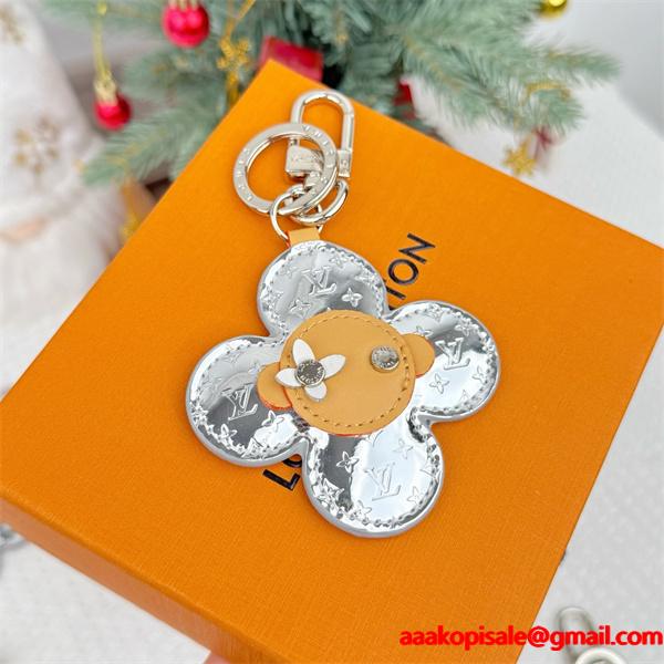 2025-26新作❤ヴィトン キーホルダー コピーLOUIS VUITTON超激得高い LV VIVIENNE STRAP 洗練