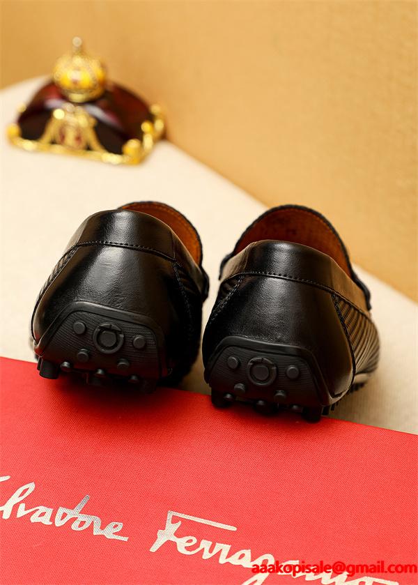 オシャレに欠かせない！2026最新作 フェラガモビジネスシューズコピー FERRAGAMO_激安(日本最大級)