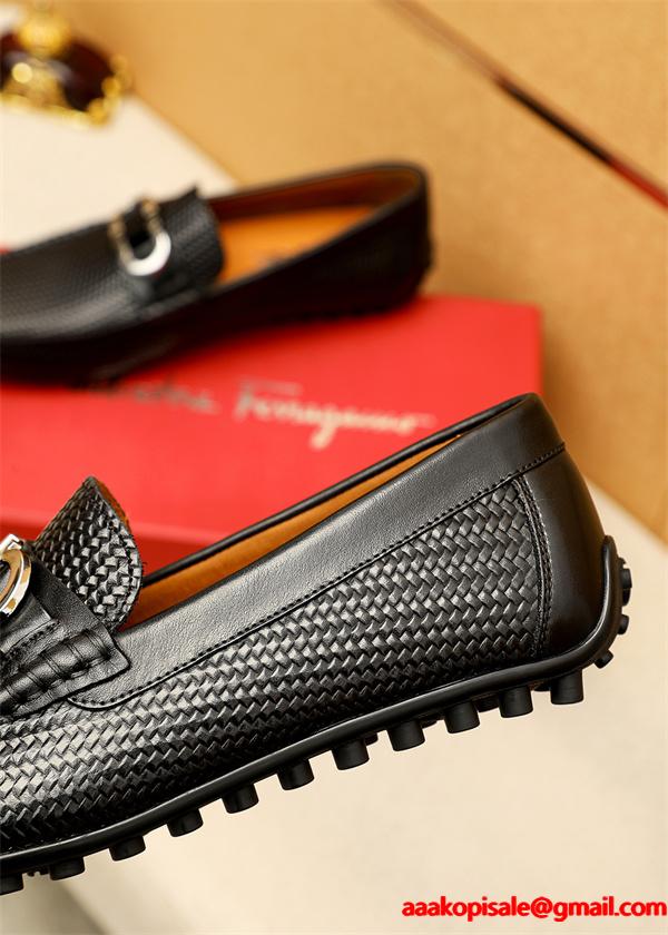 オシャレに欠かせない！2026最新作 フェラガモビジネスシューズコピー FERRAGAMO_激安(日本最大級)