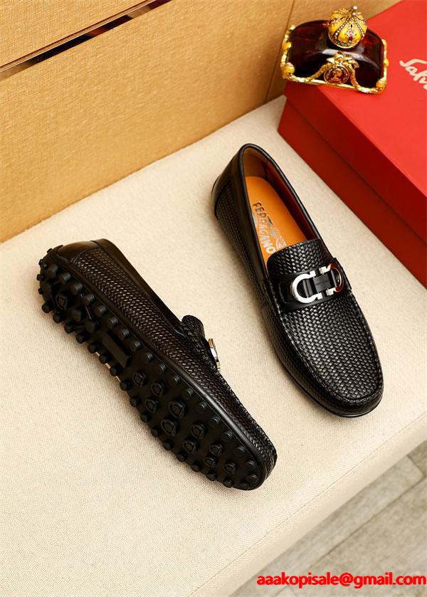 オシャレに欠かせない！2026最新作 フェラガモビジネスシューズコピー FERRAGAMO_激安(日本最大級)