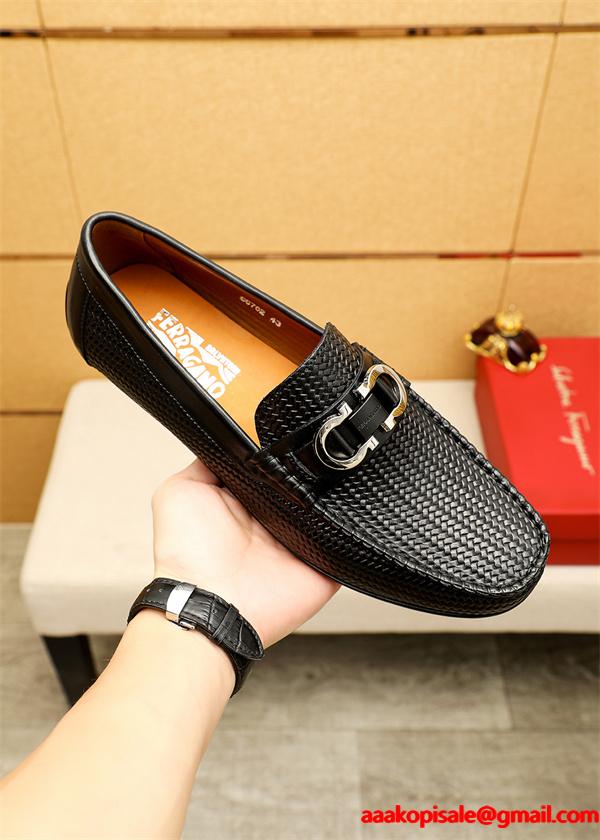 オシャレに欠かせない！2026最新作 フェラガモビジネスシューズコピー FERRAGAMO_激安(日本最大級)