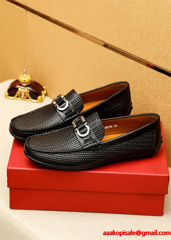 オシャレに欠かせない！2026最新作 フェラガモビジネスシューズコピー FERRAGAMO_激安(日本最大級)