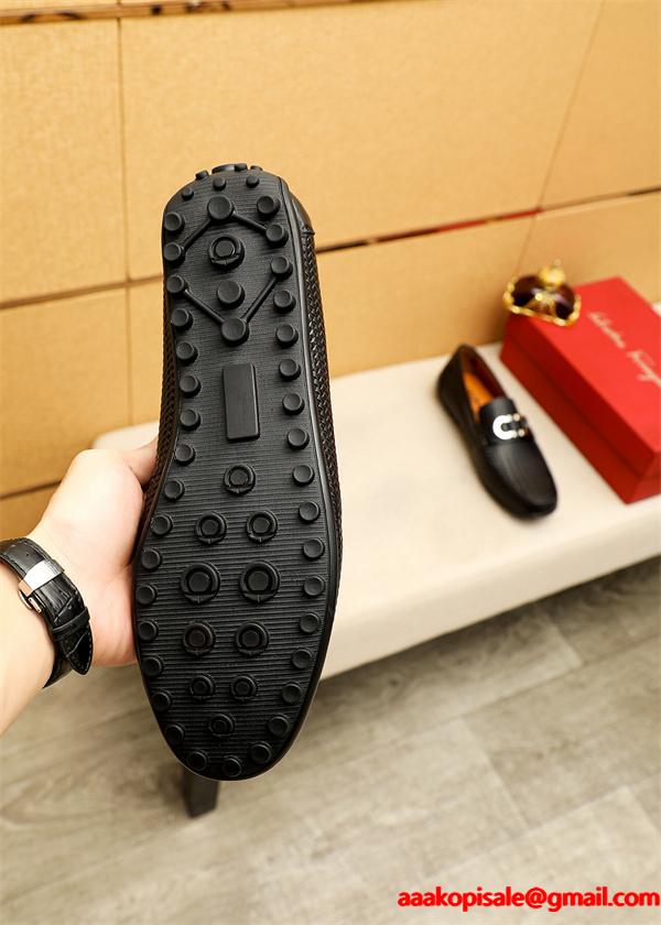 オシャレに欠かせない！2026最新作 フェラガモビジネスシューズコピー FERRAGAMO_激安(日本最大級)