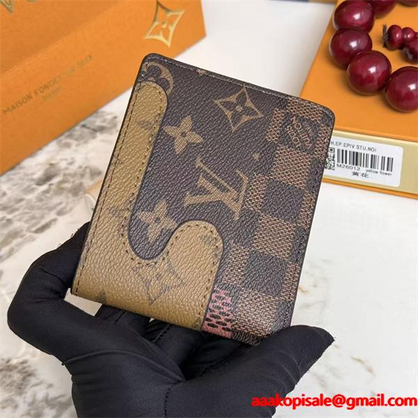 ★ルイヴィトン二つ折り財布 コピーLOUIS VUITTON ブランド 激安(日本最大級)M26012