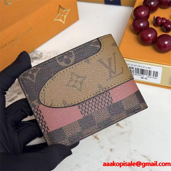 ★ルイヴィトン二つ折り財布 コピーLOUIS VUITTON ブランド 激安(日本最大級)M26012
