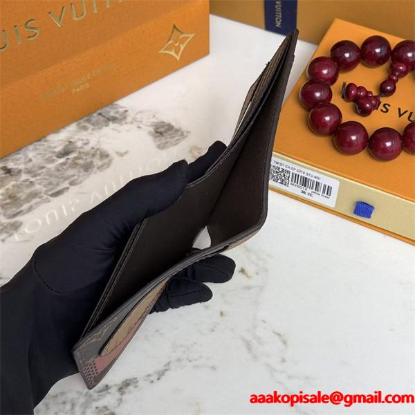 ★ルイヴィトン二つ折り財布 コピーLOUIS VUITTON ブランド 激安(日本最大級)M26012