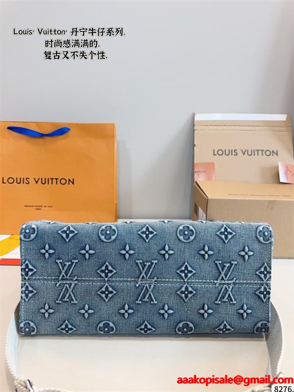 25-2026年秋冬最新のトレンド ルイ ヴィトンONTHEGOトートバッグコピー LOUIS VUITTON_ 激安(日本最大級)