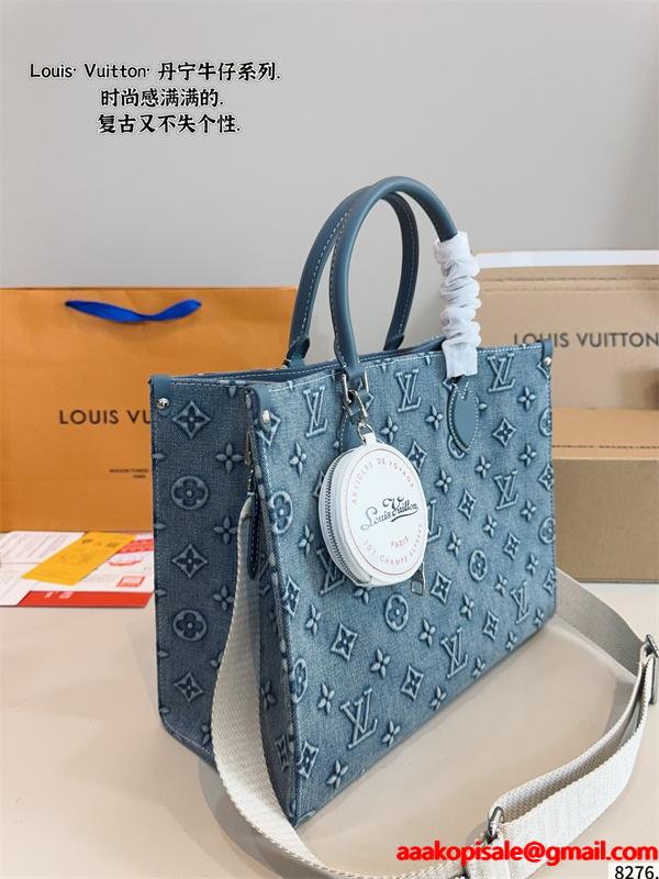 25-2026年秋冬最新のトレンド ルイ ヴィトンONTHEGOトートバッグコピー LOUIS VUITTON_ 激安(日本最大級)