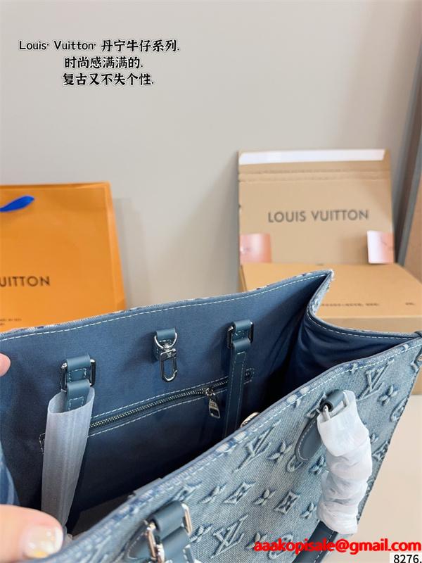 25-2026年秋冬最新のトレンド ルイ ヴィトンONTHEGOトートバッグコピー LOUIS VUITTON_ 激安(日本最大級)