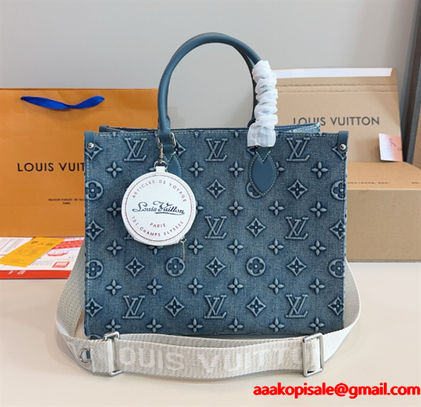 25-2026年秋冬最新のトレンド ルイ ヴィトンONTHEGOトートバッグコピー LOUIS VUITTON_ 激安(日本最大級)