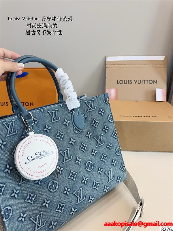 25-2026年秋冬最新のトレンド ルイ ヴィトンONTHEGOトートバッグコピー LOUIS VUITTON_ 激安(日本最大級)