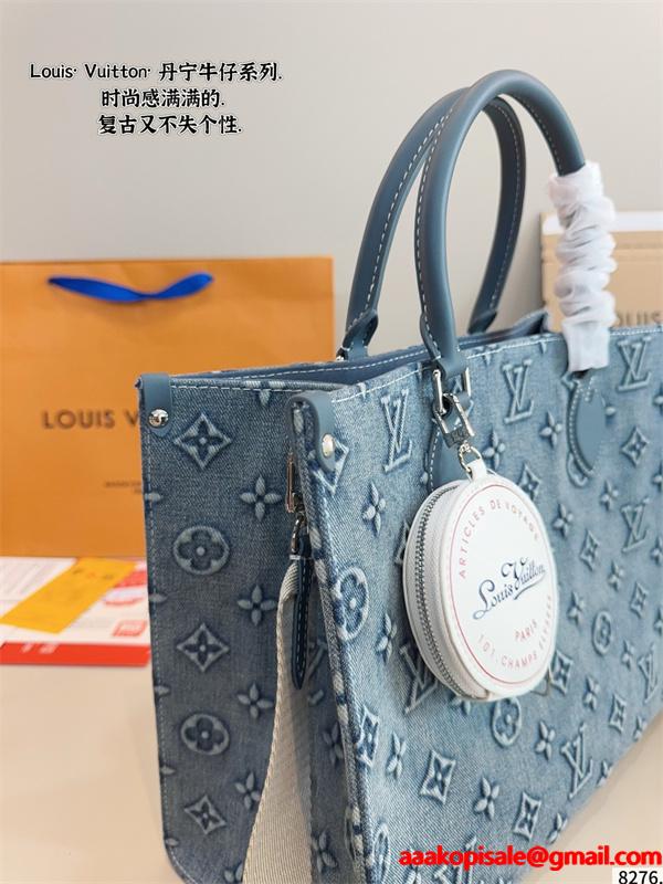 25-2026年秋冬最新のトレンド ルイ ヴィトンONTHEGOトートバッグコピー LOUIS VUITTON_ 激安(日本最大級)