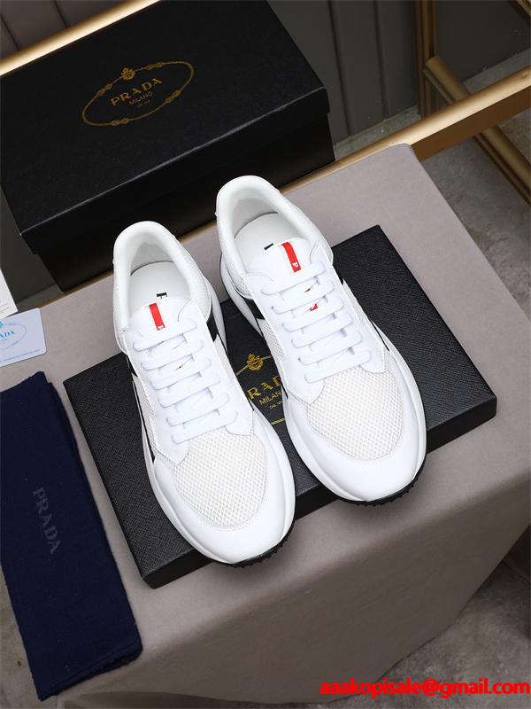2025-2026春の新作続々 プラダランニングシューズ PRADA 限定品が必須  世界中で注目   お早めに   ブランド激安通販 専門店