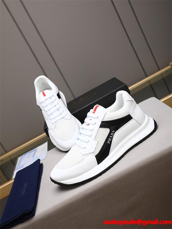 2025-2026春の新作続々 プラダランニングシューズ PRADA 限定品が必須  世界中で注目   お早めに   ブランド激安通販 専門店