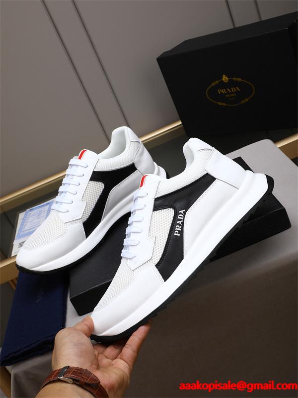 2025-2026春の新作続々 プラダランニングシューズ PRADA 限定品が必須  世界中で注目   お早めに   ブランド激安通販 専門店