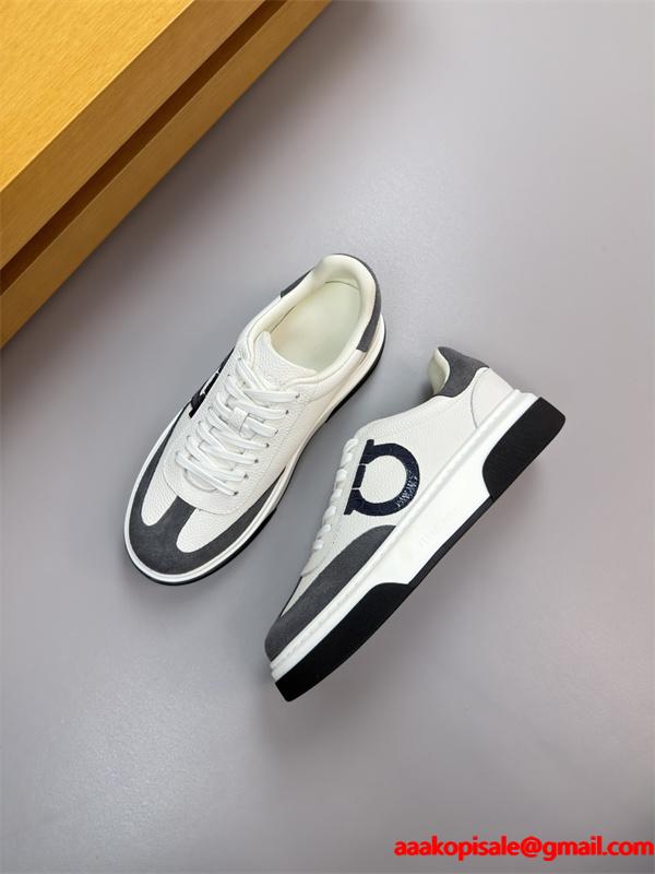 デザイン性に心が踊る サルヴァトーレフェラガモスニーカーコピー FERRAGAMO_激安(日本最大級)