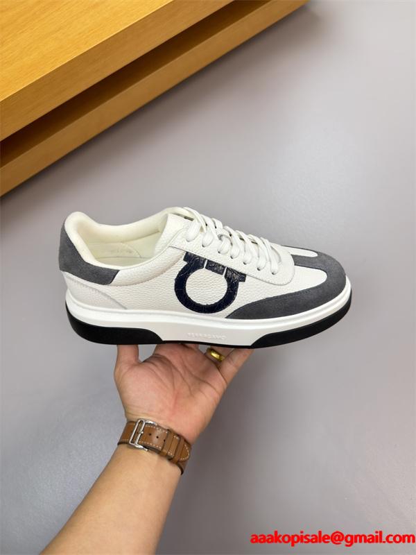 デザイン性に心が踊る サルヴァトーレフェラガモスニーカーコピー FERRAGAMO_激安(日本最大級)